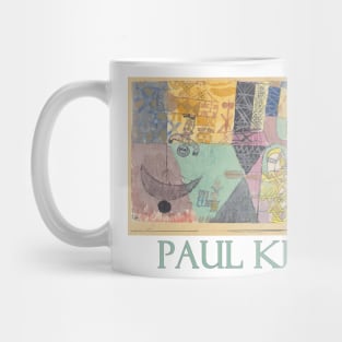 Asian Entertainers by Paul Klee Mug